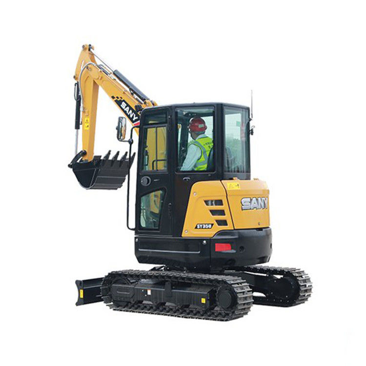 SY35 3 Ton Sany Mini Excavator with 3000 KG Machine Weight and Other Hydraulic Cylinder