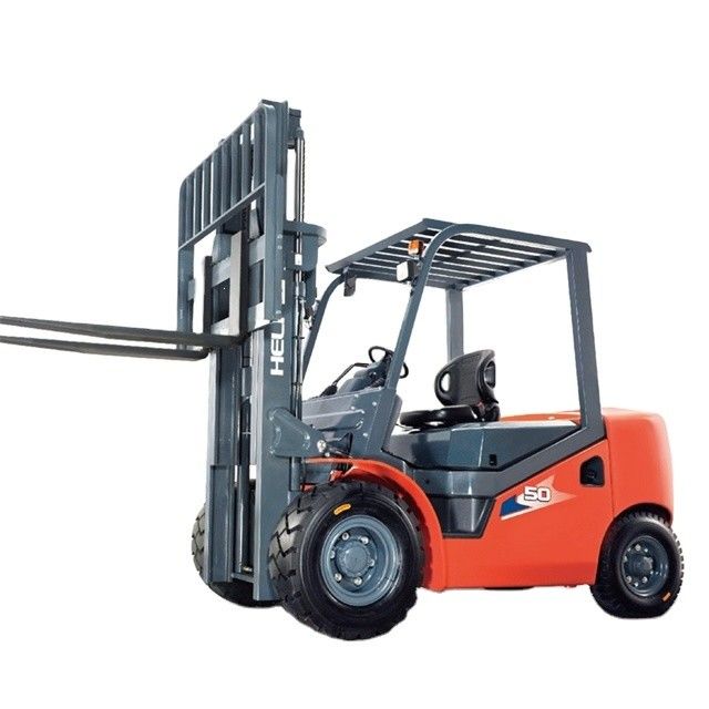 2.5 Tons 3 Ton Diesel Forklift with 1225mm Overall Width and 2400mm Turning Radius