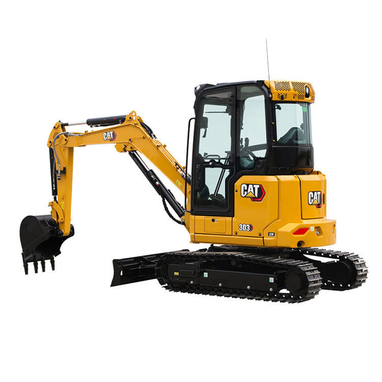 Sale CAT303 3 Ton Mini Excavator Diesel Crawler Excavator with Other Hydraulic Valve