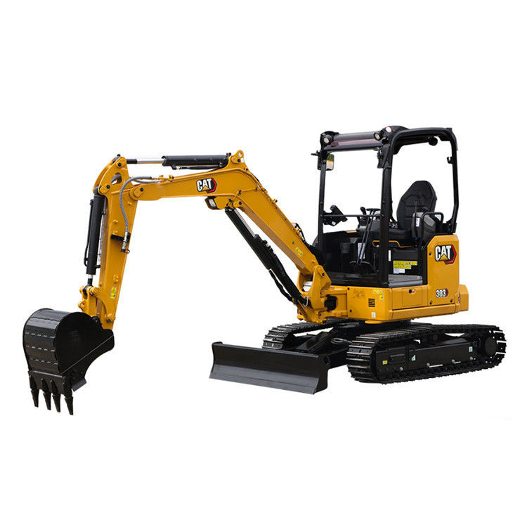 Sale CAT303 3 Ton Mini Excavator Diesel Crawler Excavator with Other Hydraulic Valve