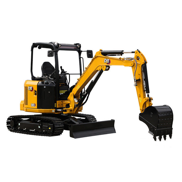 Sale CAT303 3 Ton Mini Excavator Diesel Crawler Excavator with Other Hydraulic Valve