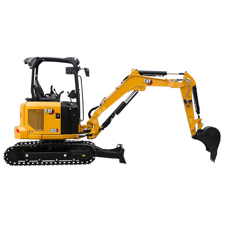 Sale CAT303 3 Ton Mini Excavator Diesel Crawler Excavator with Other Hydraulic Valve