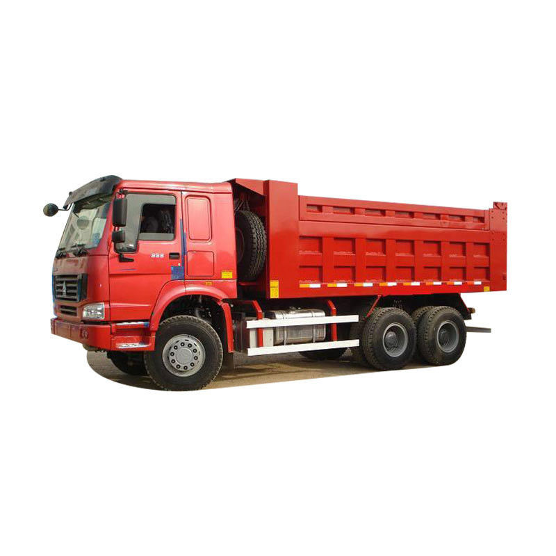 Sinotruk Howo Tipper Trucks 6x4 371hp 10 Wheeler Dump Truck with None Cruise Control