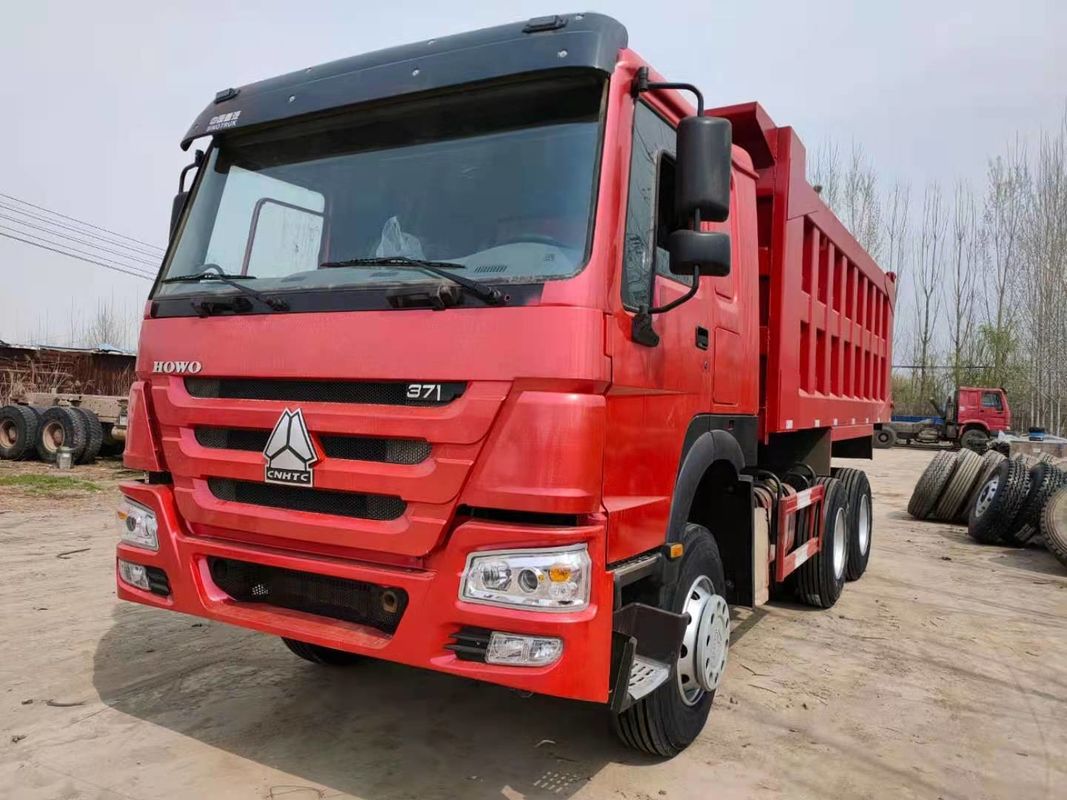 Sinotruk Howo Tipper Trucks 6x4 371hp 10 Wheeler Dump Truck with None Cruise Control