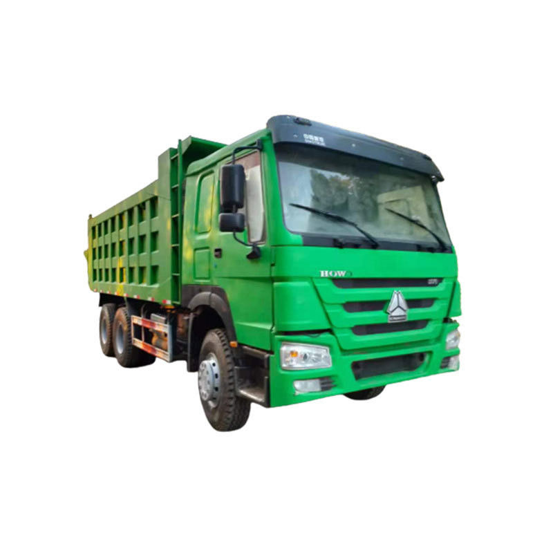 Used Sinotruck 6x4 371hp 30tons Howo Tipper Dump Truck with Weichai WD615.47 Engine