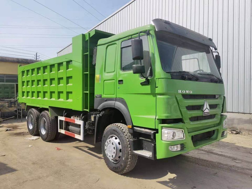 Used Sinotruck 6x4 371hp 30tons Howo Tipper Dump Truck with Weichai WD615.47 Engine