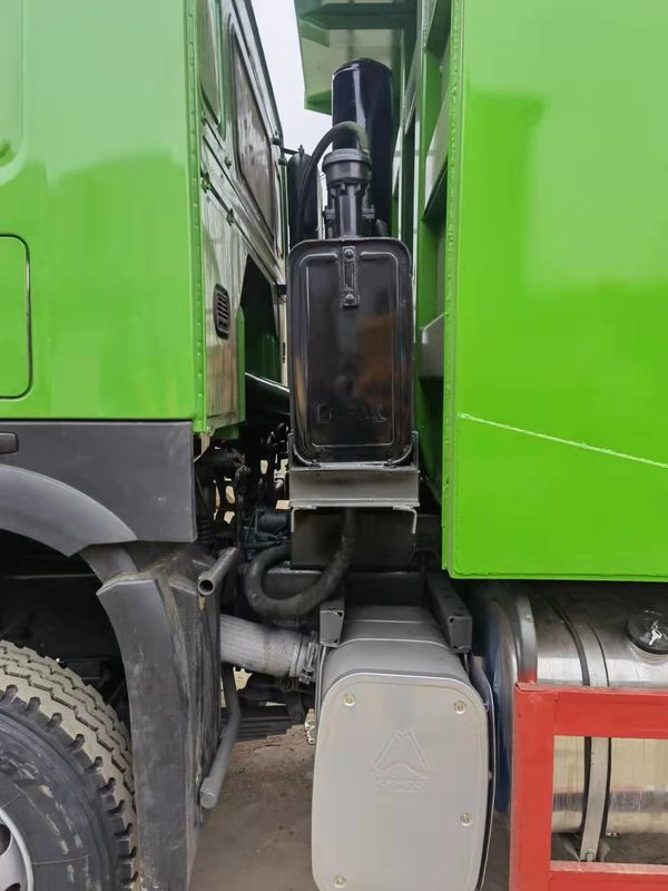Used Sinotruck 6x4 371hp 30tons Howo Tipper Dump Truck with Weichai WD615.47 Engine