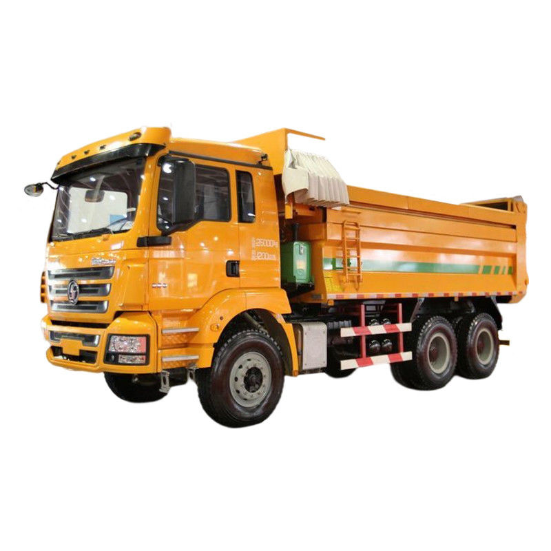 Shacman 6x4 Heavy Dump Truck with 31-40T Load Capacity and 13.00/2.0-25 Wheel Rim