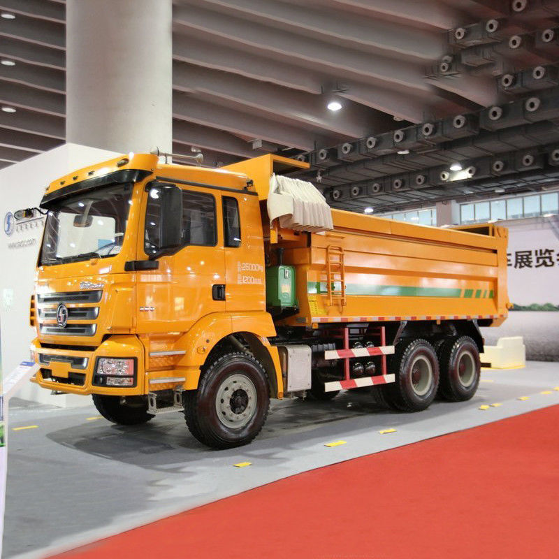 Shacman 6x4 Heavy Dump Truck with 31-40T Load Capacity and 13.00/2.0-25 Wheel Rim
