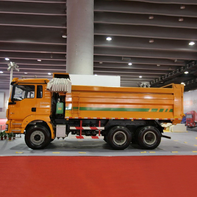 Shacman 6x4 Heavy Dump Truck with 31-40T Load Capacity and 13.00/2.0-25 Wheel Rim
