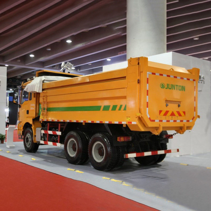 Shacman 6x4 Heavy Dump Truck with 31-40T Load Capacity and 13.00/2.0-25 Wheel Rim
