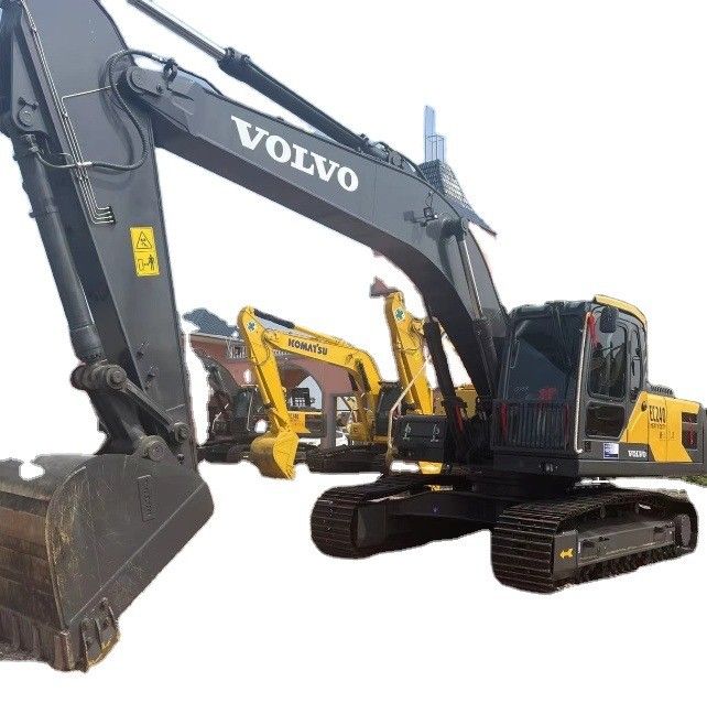 Top- EC420 Used Excavator with Cummins Engine and Liyuan Hydraulic Valve at Affordable