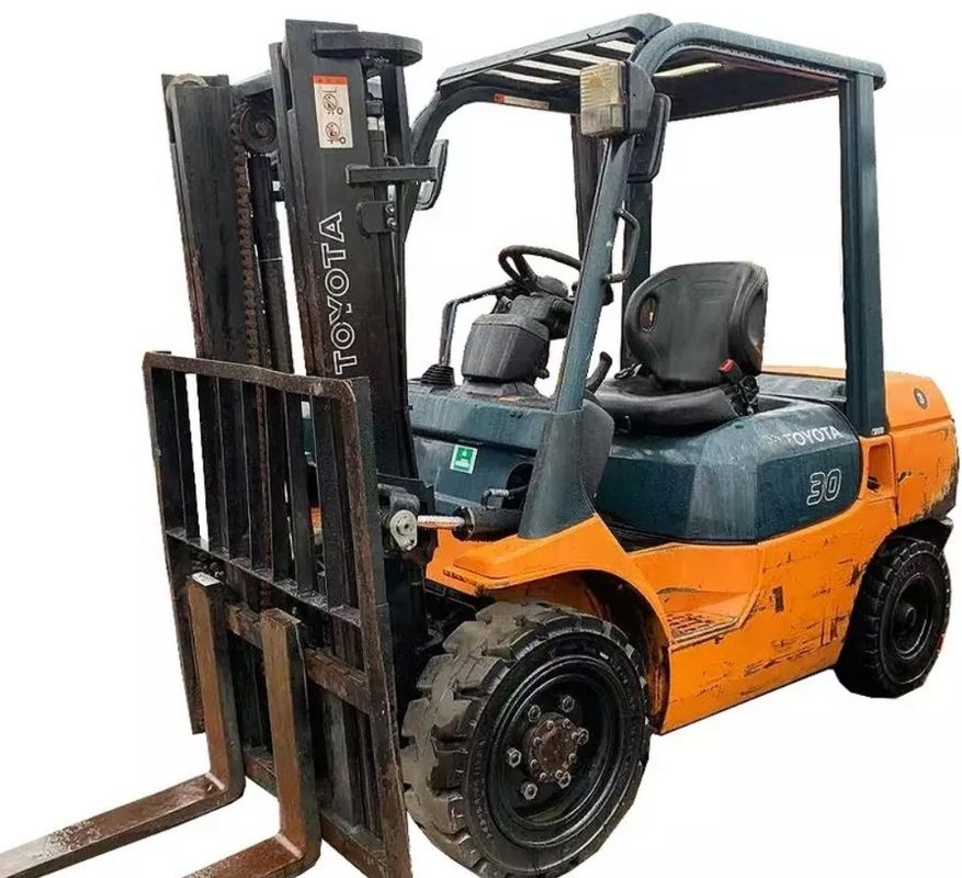 Heavy Duty 15 Tons Used Forklift for Africa Optional Engine 2 Stage/3 Stage Mast