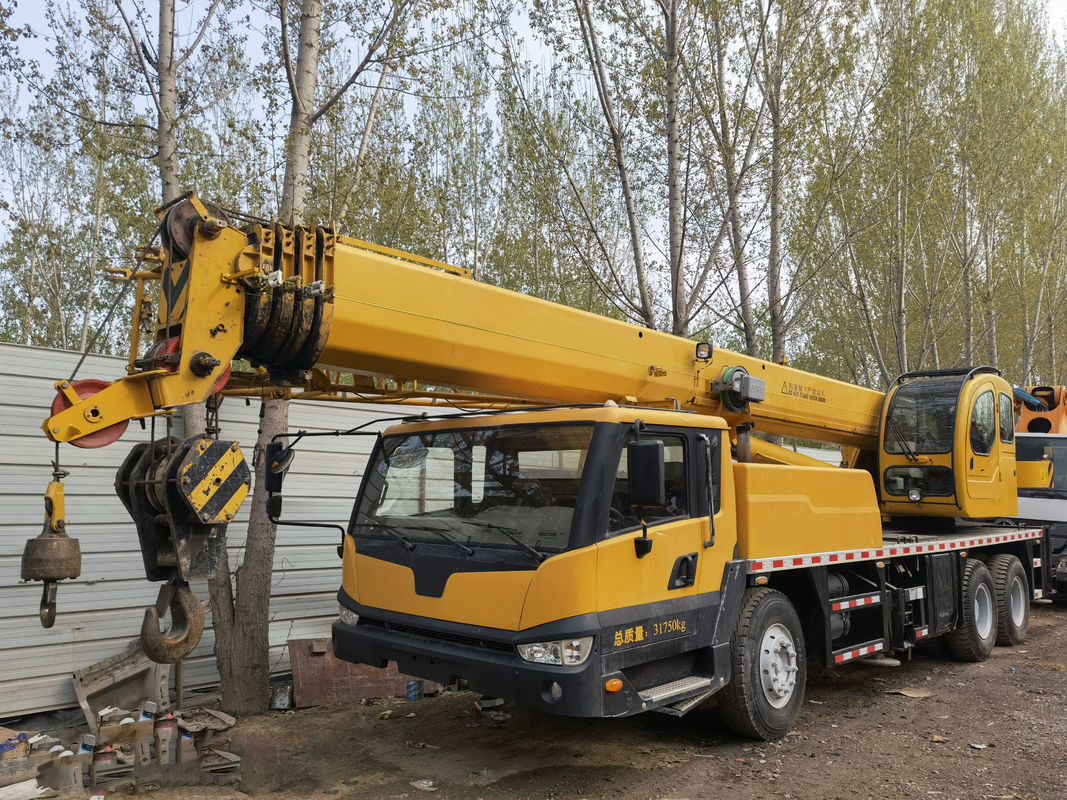 2017 Construction Lifting 25 Ton Truck Crane QY25K5-I QY25KD QY25K with 33m Folding Arm