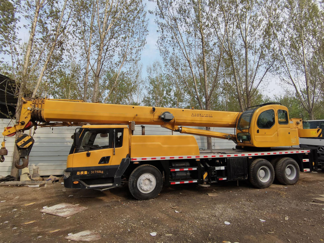 2017 Construction Lifting 25 Ton Truck Crane QY25K5-I QY25KD QY25K with 33m Folding Arm