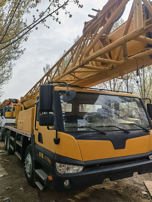 2017 Construction Lifting 25 Ton Truck Crane QY25K5-I QY25KD QY25K with 33m Folding Arm