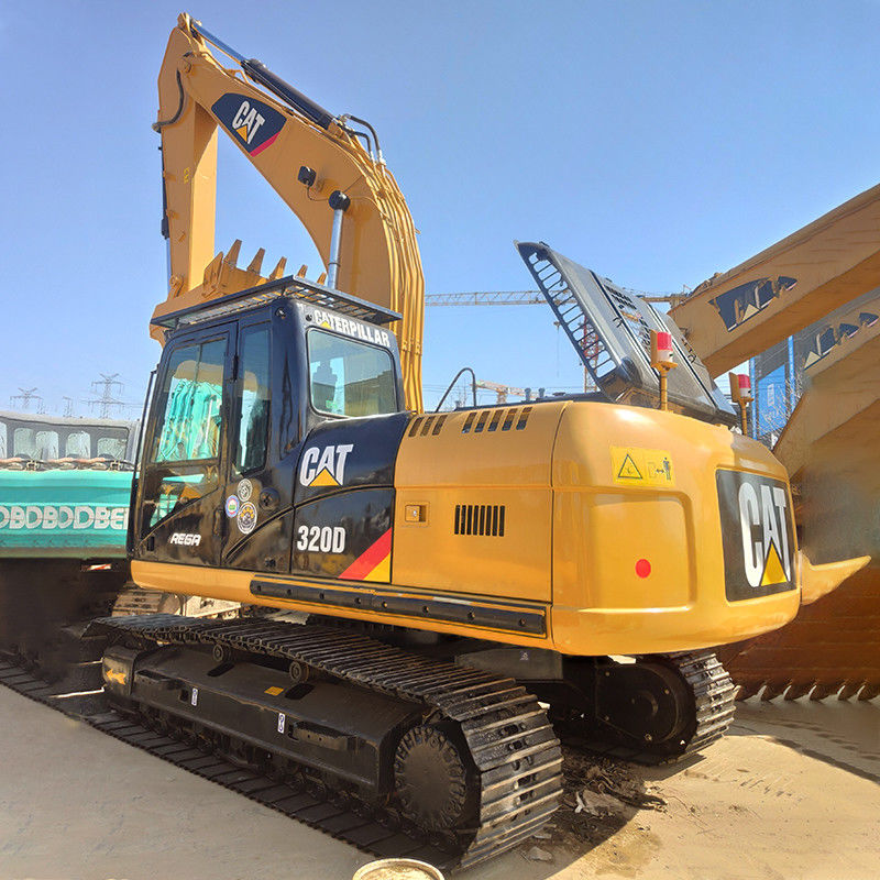 Used CAT320 Excavator Crawler Excavator with Other Hydraulic Cylinder in Good Condition