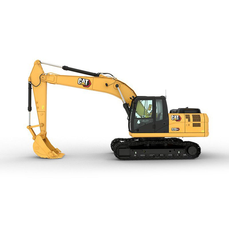 1.5 Ton Used Caterpillar 320GX Excavator Original Personal 3.5/5.7 Km/h Walking Speed