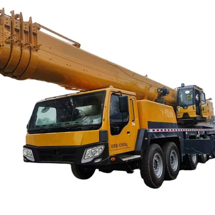 Telecopic Boom Hydraulic Truck Cranes 100 Ton from Huade for Precise Lifting Tasks