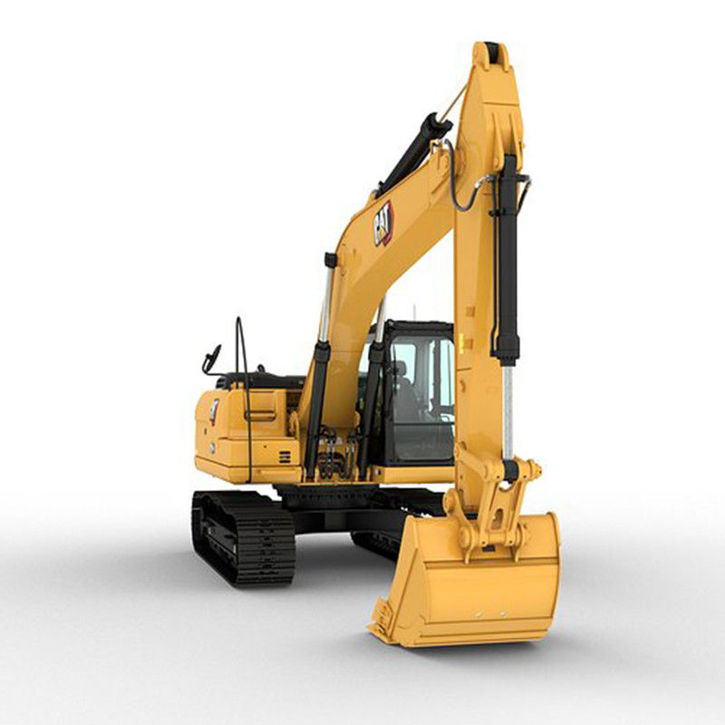 1.5 Ton Used Caterpillar 320GX Excavator Original Personal 3.5/5.7 Km/h Walking Speed