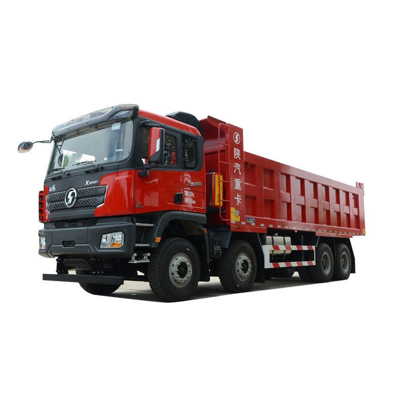 Middle-Rear Axle Used Shacman F3000 8x4 Tipper Truck for Mining Dump Truck No Touch Screen