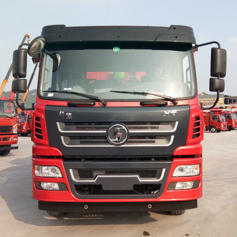 Middle-Rear Axle Used Shacman F3000 8x4 Tipper Truck for Mining Dump Truck No Touch Screen