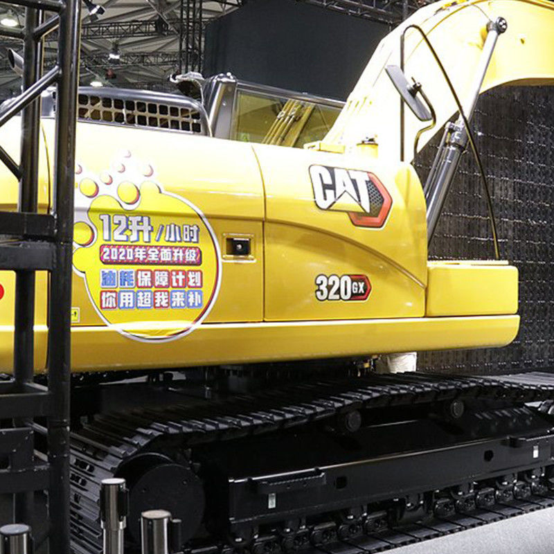 1.5 Ton Used Caterpillar 320GX Excavator Original Personal 3.5/5.7 Km/h Walking Speed