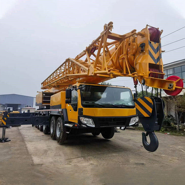 Telecopic Boom Hydraulic Truck Cranes 100 Ton from Huade for Precise Lifting Tasks
