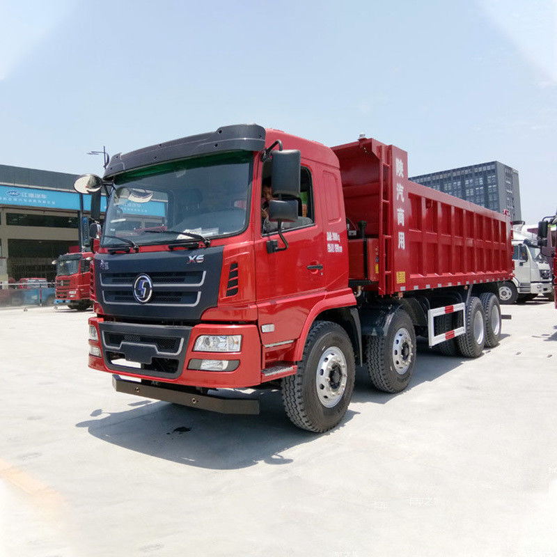 Middle-Rear Axle Used Shacman F3000 8x4 Tipper Truck for Mining Dump Truck No Touch Screen