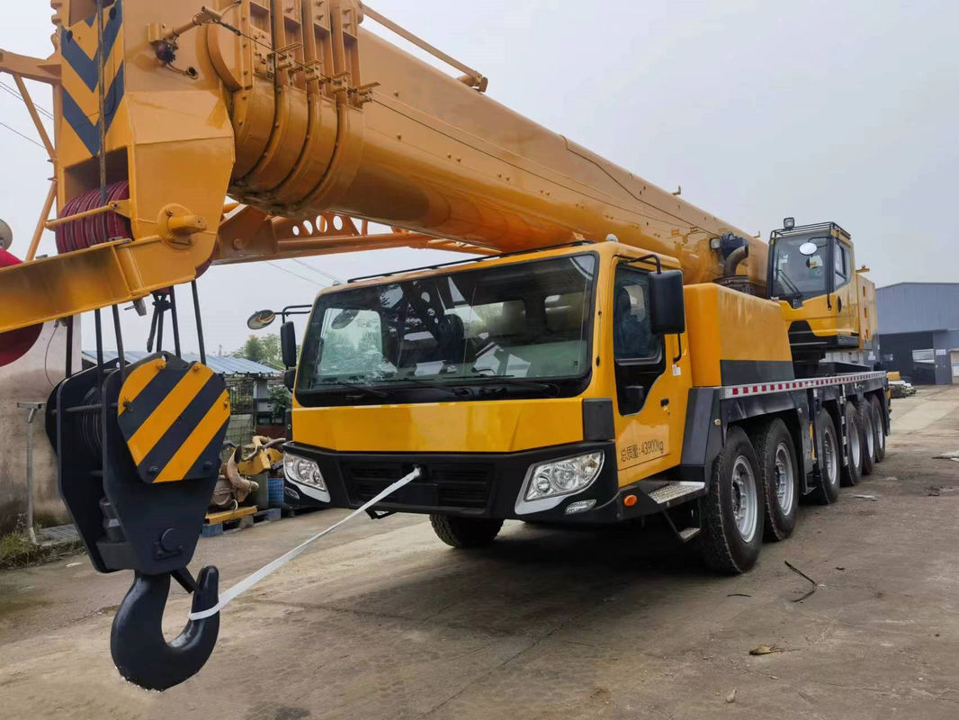 Telecopic Boom Hydraulic Truck Cranes 100 Ton from Huade for Precise Lifting Tasks