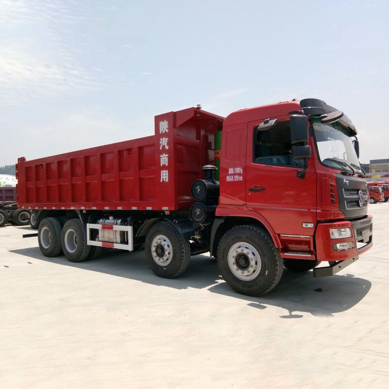 Middle-Rear Axle Used Shacman F3000 8x4 Tipper Truck for Mining Dump Truck No Touch Screen