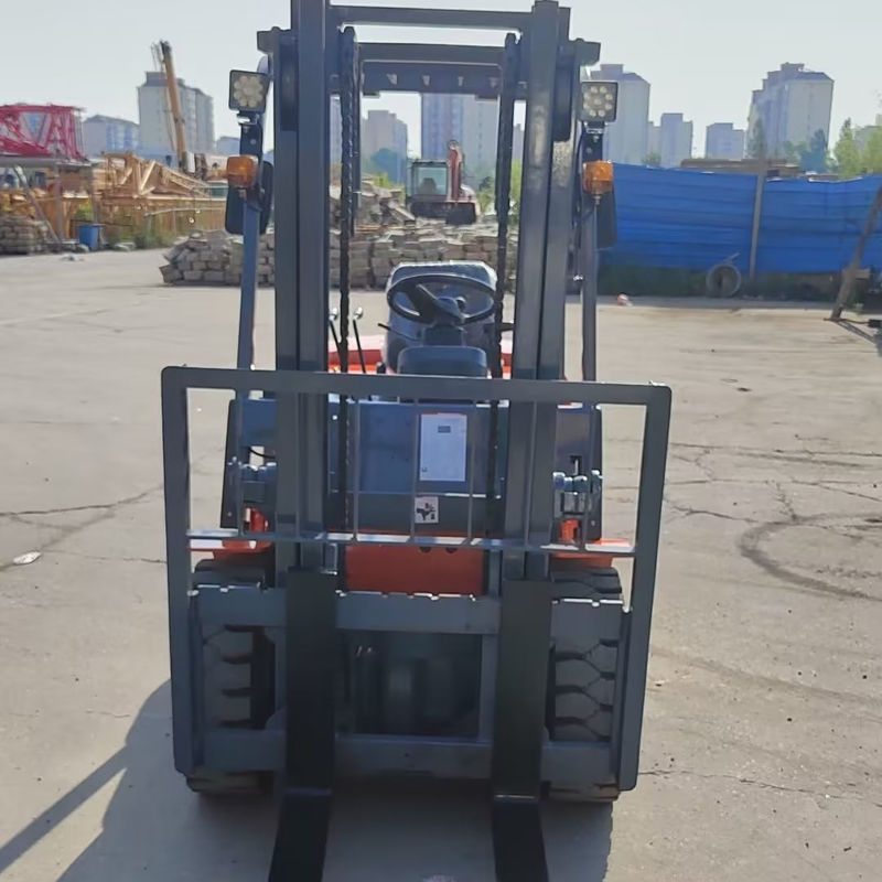 Chinese HELI 3.5 Ton Used Diesel Forklift with Side Shifter Flexible Maneuverability