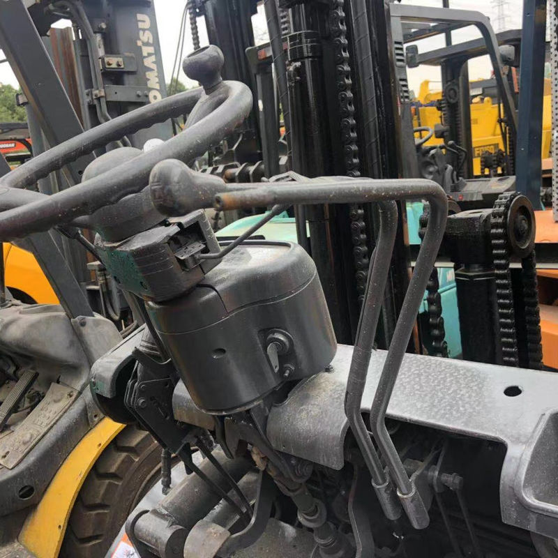 Chinese HELI 3.5 Ton Used Diesel Forklift with Side Shifter Flexible Maneuverability