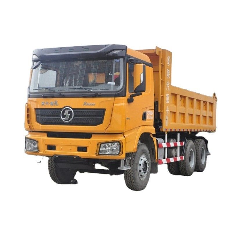 Main Reduction Ratio 4.11 Middle-Rear Axle Shacman X3000 6x4 Tipper Truck Dump Truck