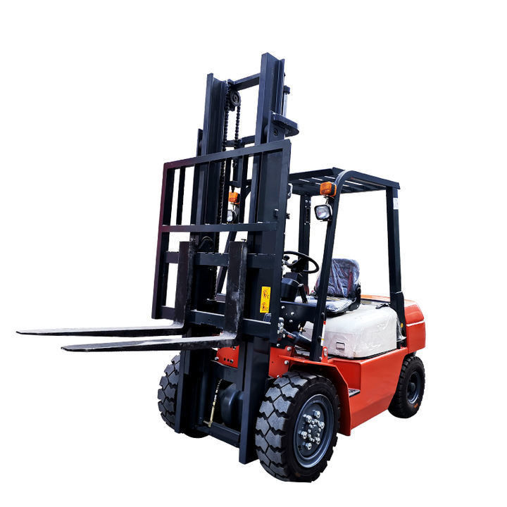2.5 Tons 3 Tons Diesel Forklift With Side Shifter Fork Width 120 Mast 2 Stage/3 Stage