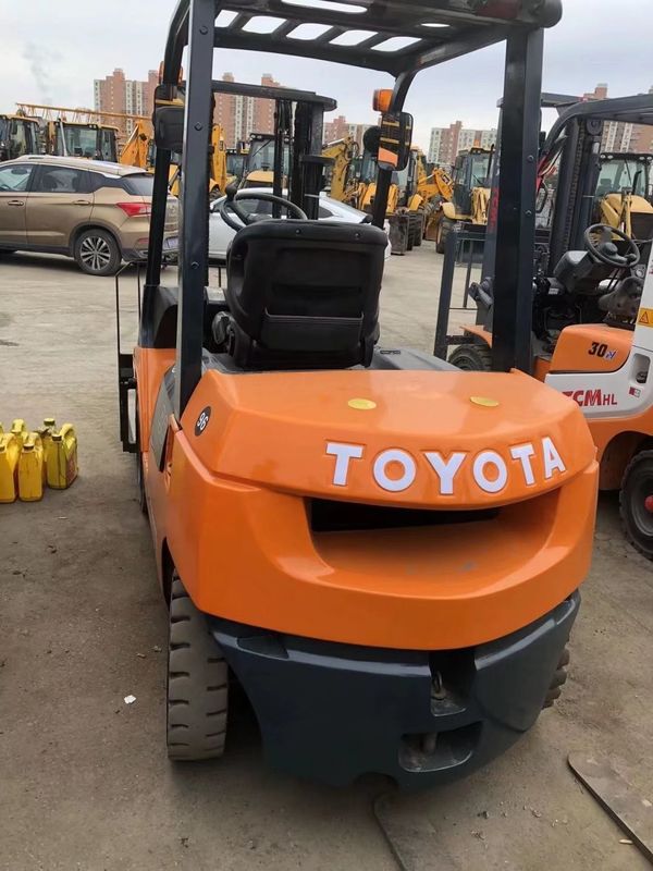 2.5 Tons 3 Tons Diesel Forklift With Side Shifter Fork Width 120 Mast 2 Stage/3 Stage
