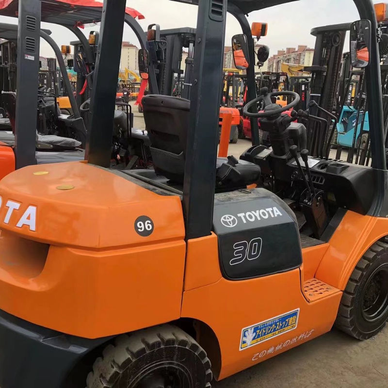 2.5 Tons 3 Tons Diesel Forklift With Side Shifter Fork Width 120 Mast 2 Stage/3 Stage
