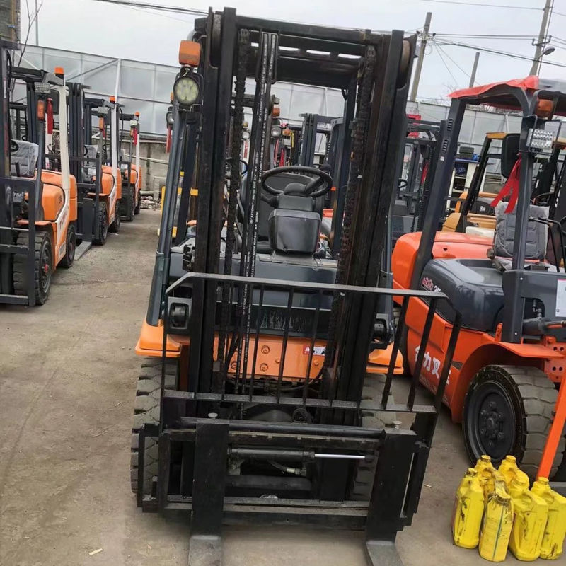 2.5 Tons 3 Tons Diesel Forklift With Side Shifter Fork Width 120 Mast 2 Stage/3 Stage