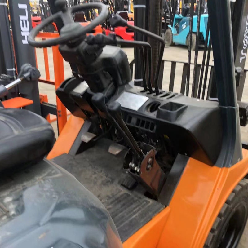 2.5 Tons 3 Tons Diesel Forklift With Side Shifter Fork Width 120 Mast 2 Stage/3 Stage