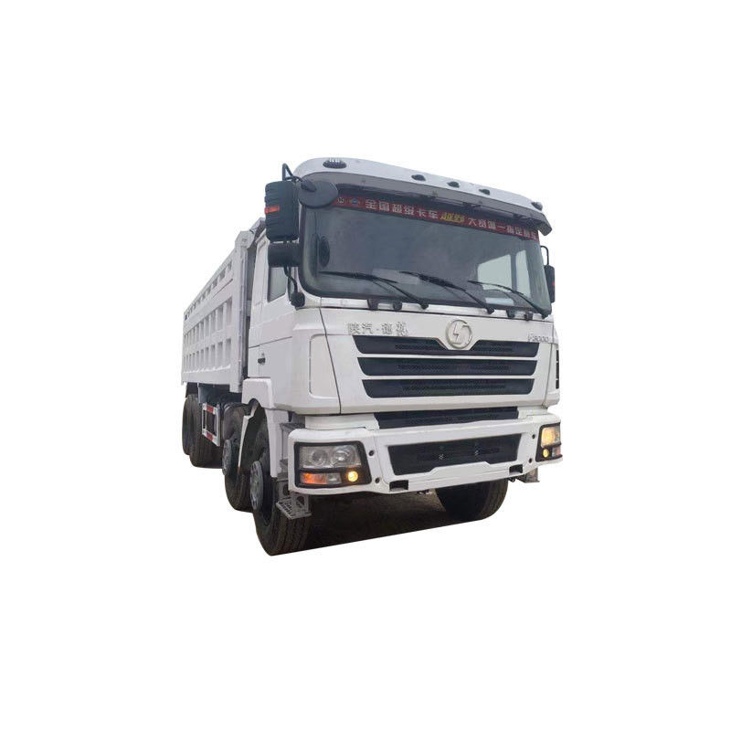 39000kg Curb Weight Shacman F3000 8x4 Tipper Truck Dump Truck 6.2-8m Cargo Tank Length