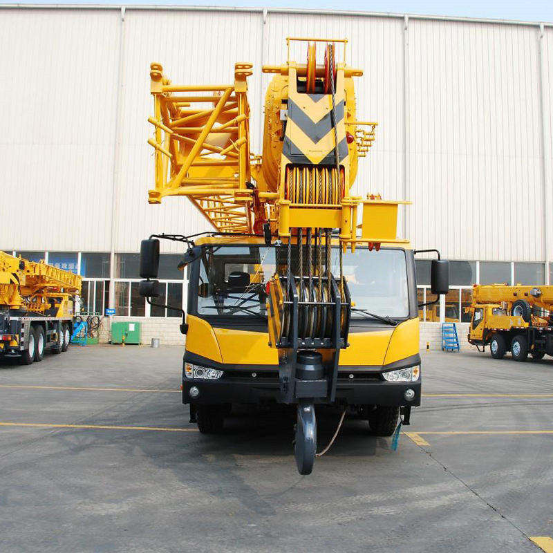 5000 kg Weight Top Truck Crane Qy50k with High Lifting and High Operating Efficiency