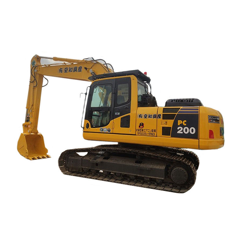 Second Hand Komatsu PC200-8 Excavator in Original Color with Hydraulic Cylinder Other