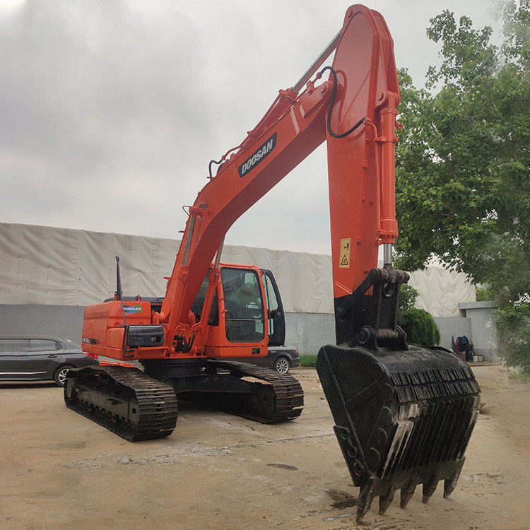 2001-4000 Working Hours Doosan DX225 Used Crawler Excavator with Other Hydraulic Valve