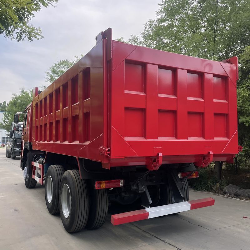 Affordable Sinotruck 6x4 371hp 30tons Howo Tipper Dump Truck for ABS None Cylinders 6