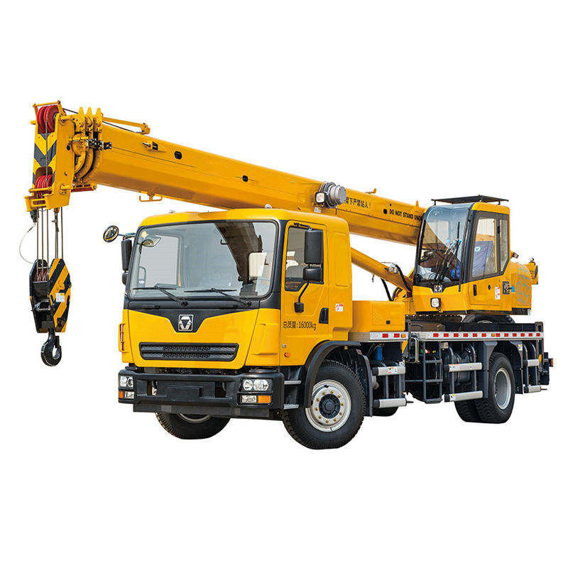 Euro 2/3/4/5 Emission Standard 12 Ton Truck Crane with Lattice Boom in Philippines