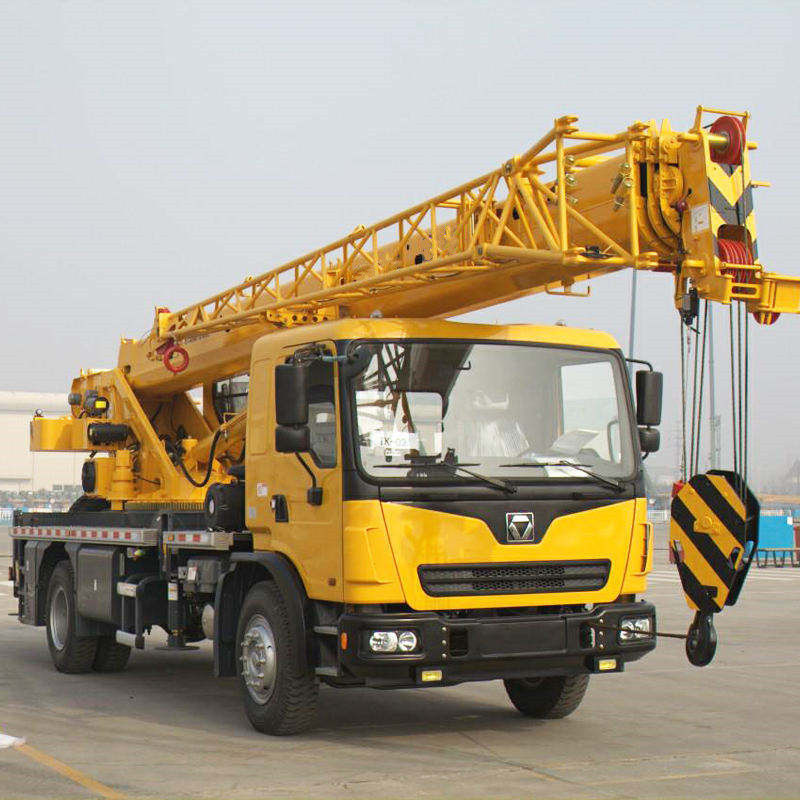 Euro 2/3/4/5 Emission Standard 12 Ton Truck Crane with Lattice Boom in Philippines