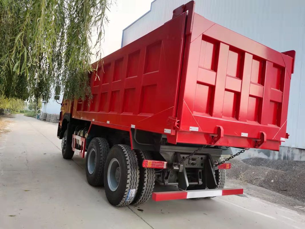 Affordable Sinotruck 6x4 371hp 30tons Howo Tipper Dump Truck for ABS None Cylinders 6