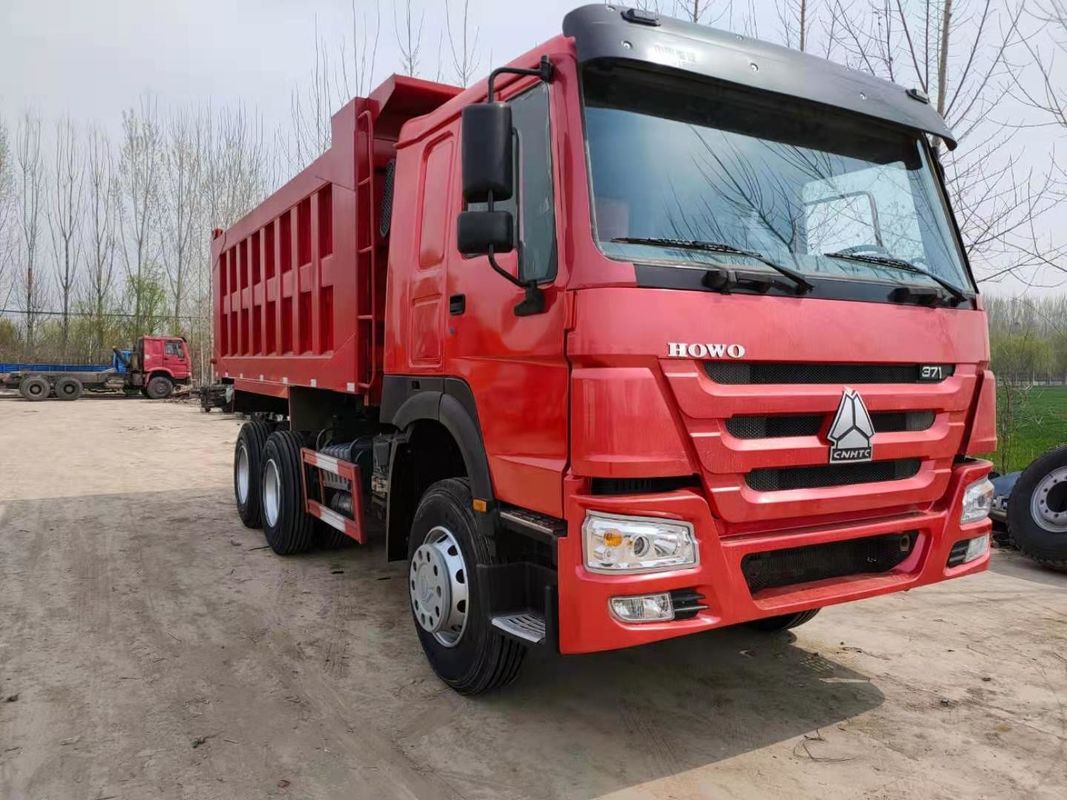 Affordable Sinotruck 6x4 371hp 30tons Howo Tipper Dump Truck for ABS None Cylinders 6