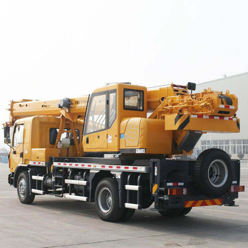 Euro 2/3/4/5 Emission Standard 12 Ton Truck Crane with Lattice Boom in Philippines