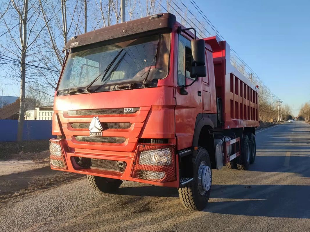 Affordable Sinotruck 6x4 371hp 30tons Howo Tipper Dump Truck for ABS None Cylinders 6